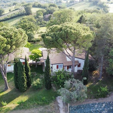 La Villa Del Nonno Montefelcino Exterior photo