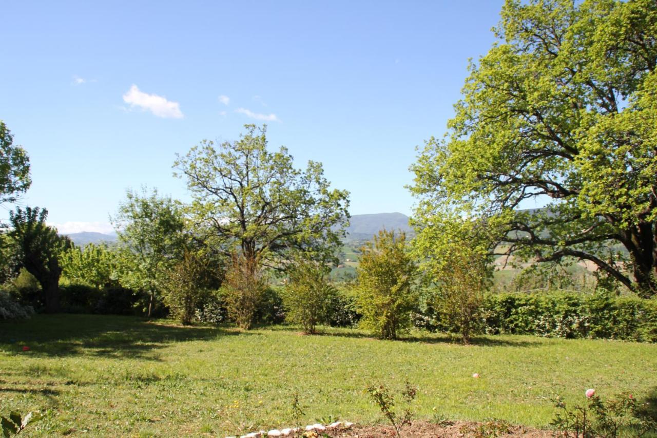 La Villa Del Nonno Montefelcino Exterior photo