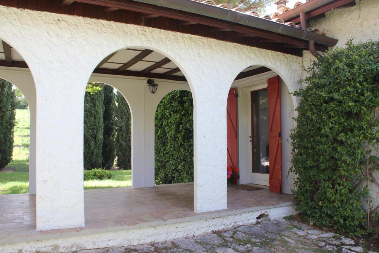 La Villa Del Nonno Montefelcino Exterior photo